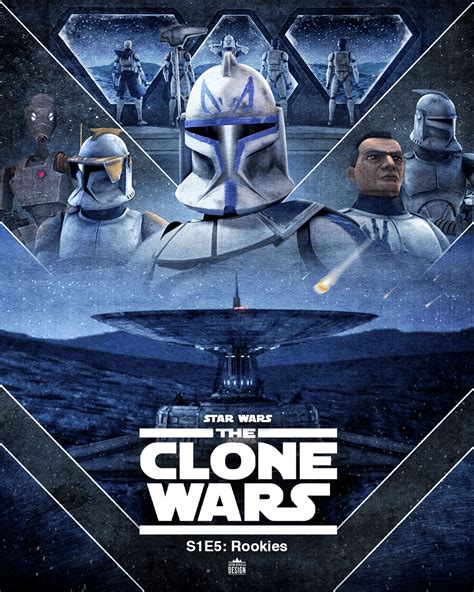 watch star wars the clone wars season 5 episode 3|clone wars rookies episode.